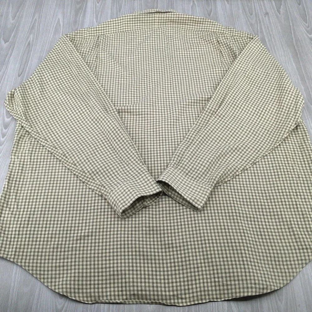 Polo Ralph Lauren Lowell Sport‎ Plaid Button Down Shirt Men's XL Pony Logo